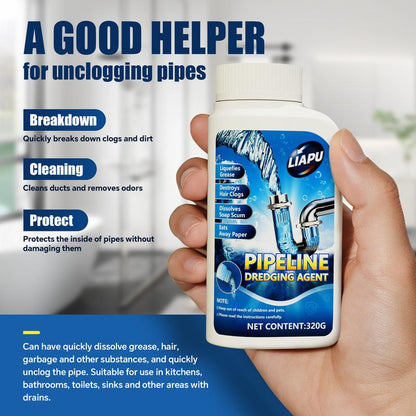 Powerful household safety grade oil pipe, drain cleaner,sewer, bathroom unblocker
