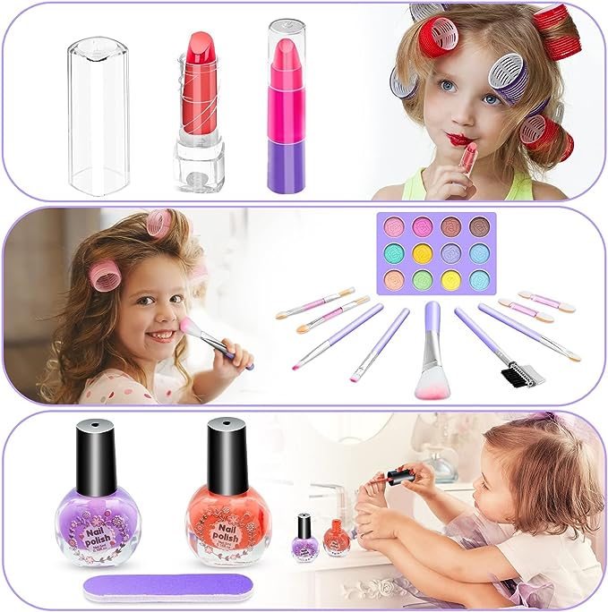 🎁Christmas gifts🎁Kids Washable Makeup Beauty Kit