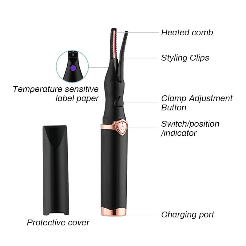 🎉Daily Sales of 4200+ Electric Eyelash Curler for Instant Glam ✨ Blink & Dazzle! 👁️