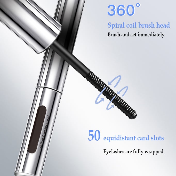 ✨Iron Wand Mascara✨is long and curly without smudging