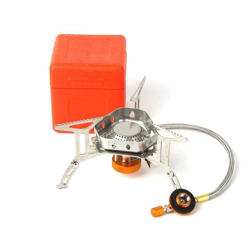 🔥Last day 50% discount🔥Camping outdoors Windproof gas burner