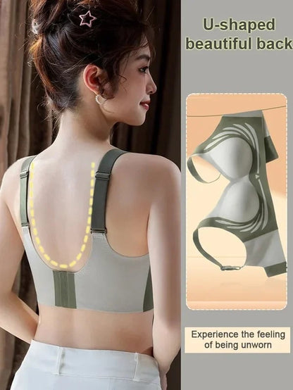 🎁50% off Christmas Spree - Ringless Top Bra 👍 No more sagging breasts!