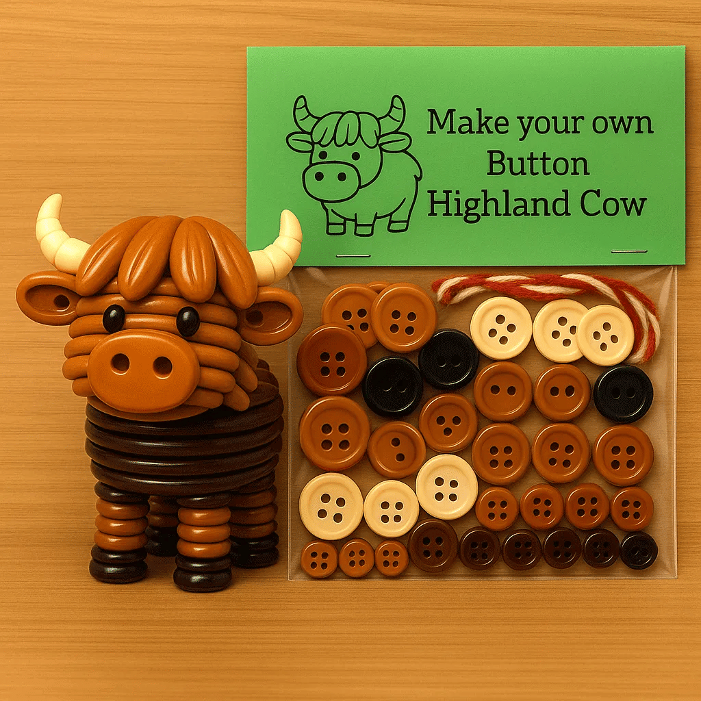 🎄Early Christmas Sale 49% OFF🎁DIY Button Animal Ornaments