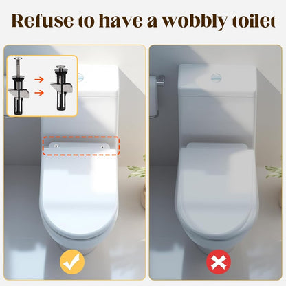 🔥LAST DAY -BUY 1 GET 1 FREE🔥Heavy Duty Toilet Seat Fixing Screws🚽