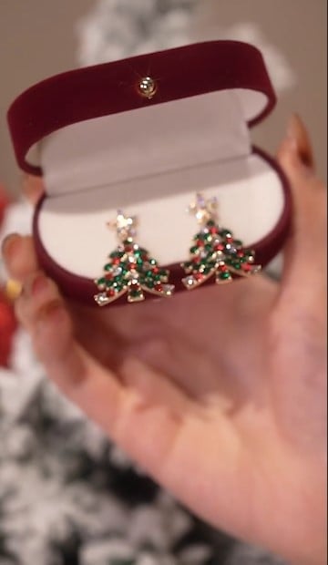 🎁Best gift for your loved ones🎄Tree Earrings