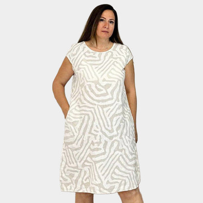 🌹 🎁✨2025 New Boho Vintage Casual T-Shirt Dress💃