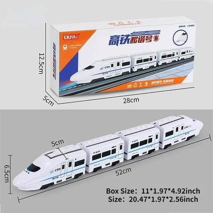 🎁Hot Sale 49% OFF🔥Electric Universal Simulation High Speed Railway Harmony Train Toy