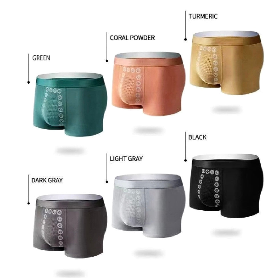 ✨HOT SALE 50% OFF✨Men's Modal Negative Ion Bacteria Resistant Underpants