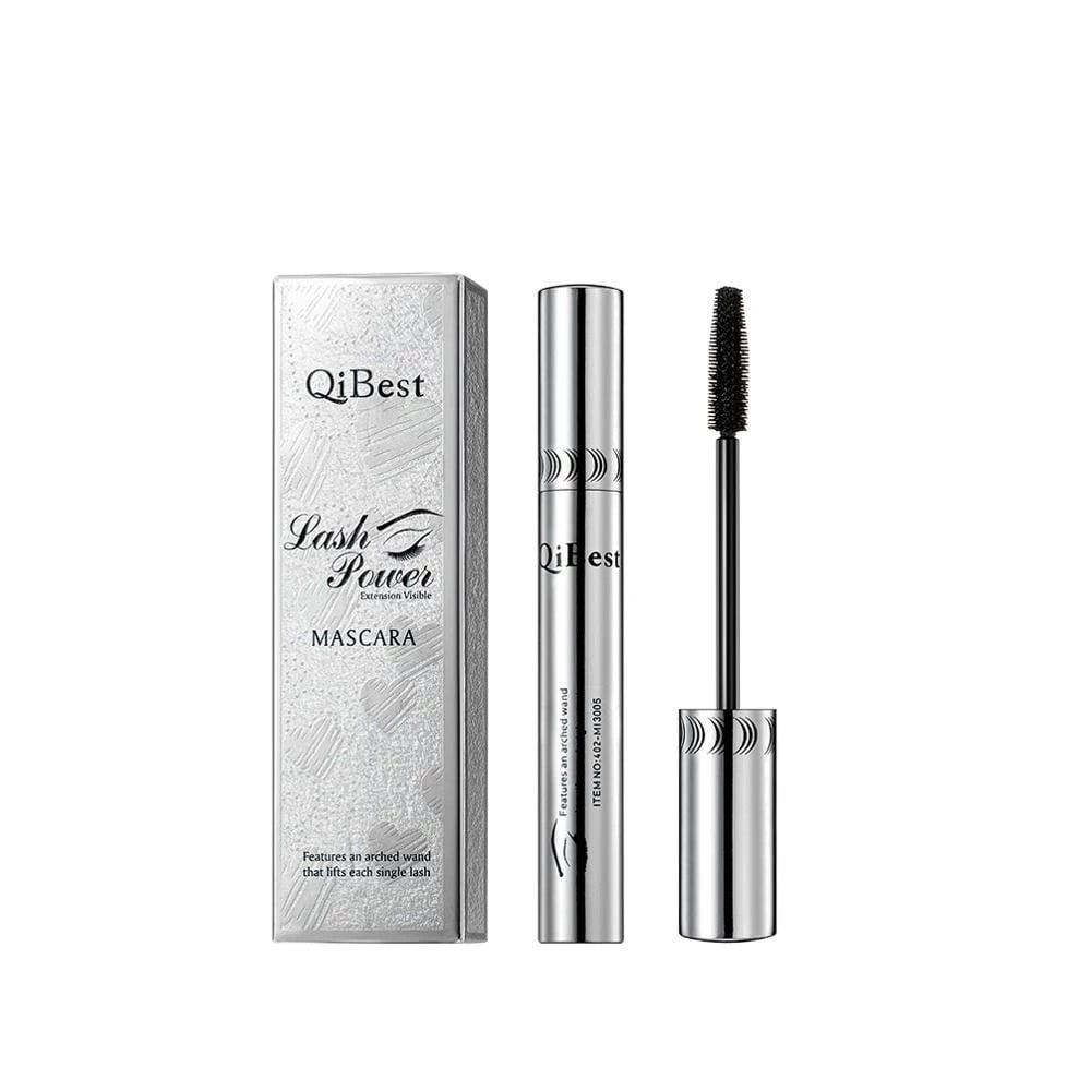 🖤 4D Silk Fiber Waterproof Mascara, Volumizing Lengthening Smudge-Proof Formula, ✨ Vegan Cruelty-Free, Sensitive Eye Safe, All-Day Flawless Lashes. Buy 2 Get 1 Free!