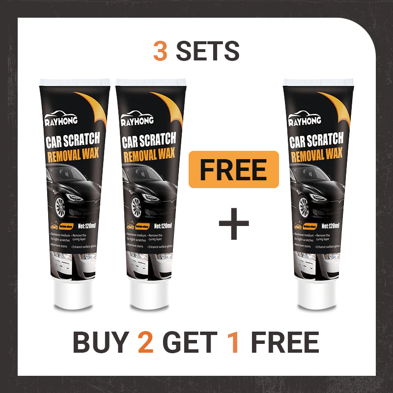 🔥BUY 2 GET 1 FREE🚗Car Scratch Repair Paste