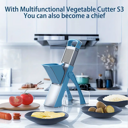 🔥Limited Time 50% OFF🔥Household Kitchen Multifunctional Vegetable Cutter