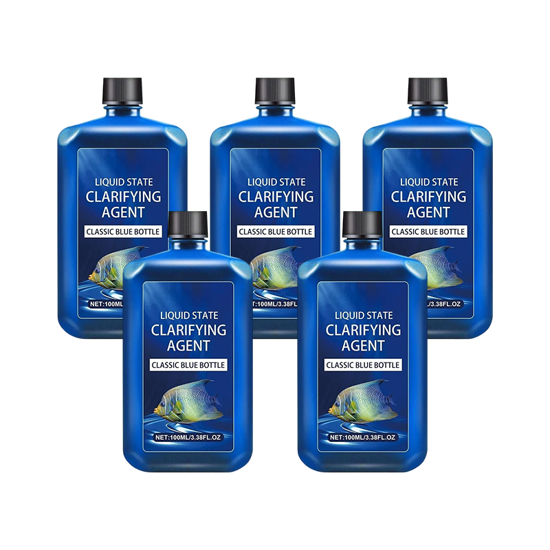 🏆 Last Day Special Price £8.99 ! 🔥Buy 2 Get 1 Free🎁Fast-Acting Aquarium Water Clarifier