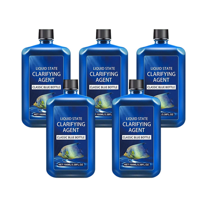 🏆 Last Day Special Price £8.99 ! 🔥Buy 2 Get 1 Free🎁Fast-Acting Aquarium Water Clarifier