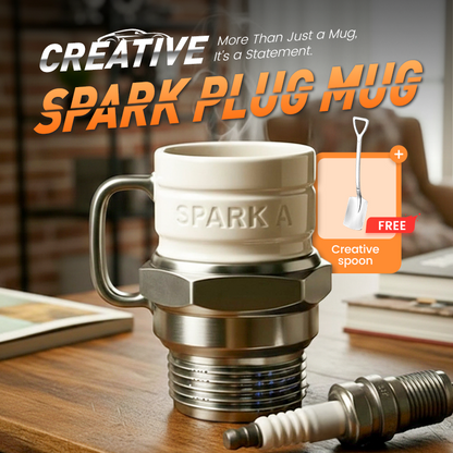 Creative Spark Plug Mug