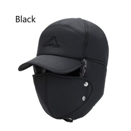 🔥BLACK FRIDAY SALE 49% OFF!🔥Men's Winter Warm Skiing Hat 🧢❄️