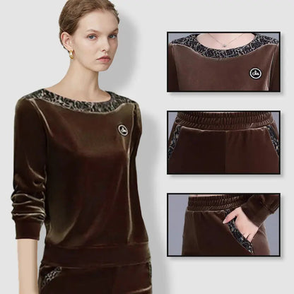 🍂Fall Specials🍂Women's Soft Casual Long Sleeve & Pants Suit（Buy 2  Free Shipping）