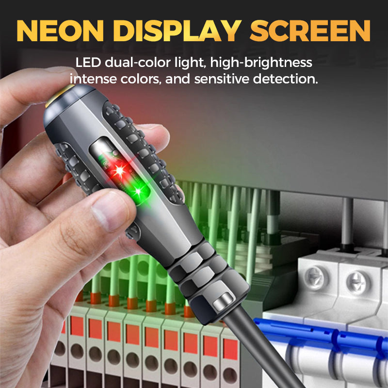 🎉2-in-1  High Torque Strong Magnetic Screwdriver Electricity Detector