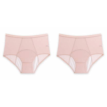 🔥Hot Sale🔥High Waist Leak Proof Ice Silk Panties Plus Size
