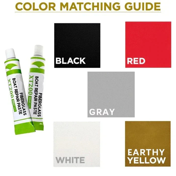 📢📢BUY 1 GET 1 FREE !! ⏰ Richvrd Fiberglass Boat Repair Paste