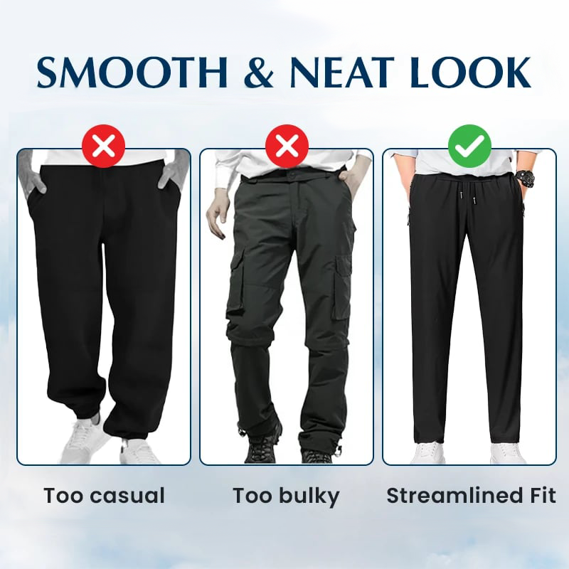 🔥LAST DAY SALE - ONLY £14.98!!⚡50K+ SOLD!🔥Women's Ultra Soft Stretch Perfect Drape Casual Pants👖🎁