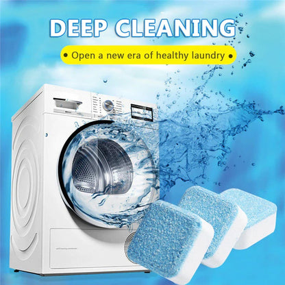 ⏳LAST DAY BUY 2 GET 3 FREE🎉Washing Machine Deep Cleaner Tablets🧼 2