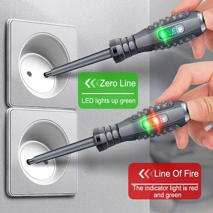 💥Big Sales now - 50% OFF🧰🪛2-in-1  High Torque Strong Magnetic Screwdriver Electricity Detector