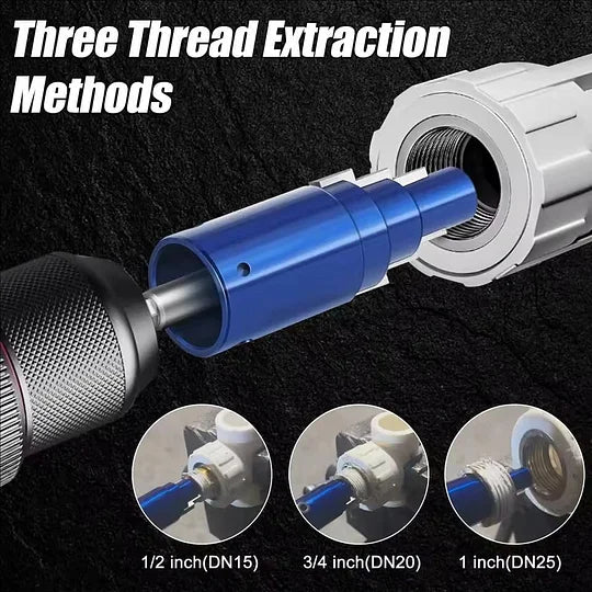 🔥Limited Time Promotion 50% OFF🔥3-in-1 Pipe & Valve Extractor