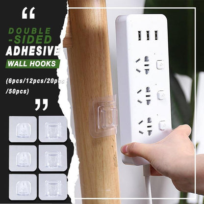 Double-sided Adhesive Wall Hooks