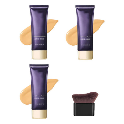 🔥LAST DAY SALE £12.99 with FREE BRUSH!!💥Waterproof, lightweight & flawless Coverage Perfector