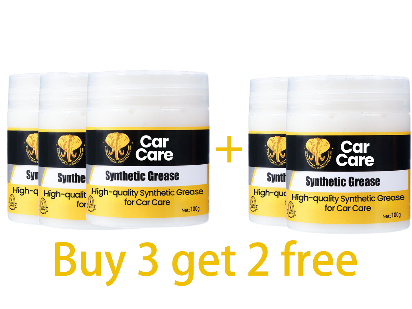 💥50% off direct from the manufacturer🎁High-quality Synthetic Grease for Car Care