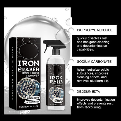 Car Rust Remover Cleaner Spray