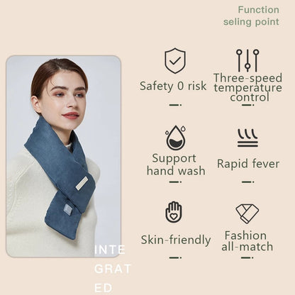 (🎁2024-Christmas Hot Sale🎁)Intelligent Electric Heating Scarf🎇