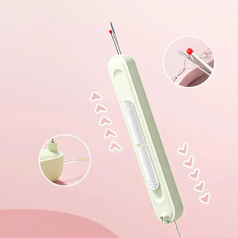 🎅Christmas sale 50% discount🎄2-in-1 Needle Threader & Seam Ripper Tool