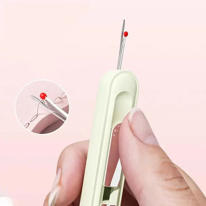 🎅Christmas sale 50% discount🎄2-in-1 Needle Threader & Seam Ripper Tool