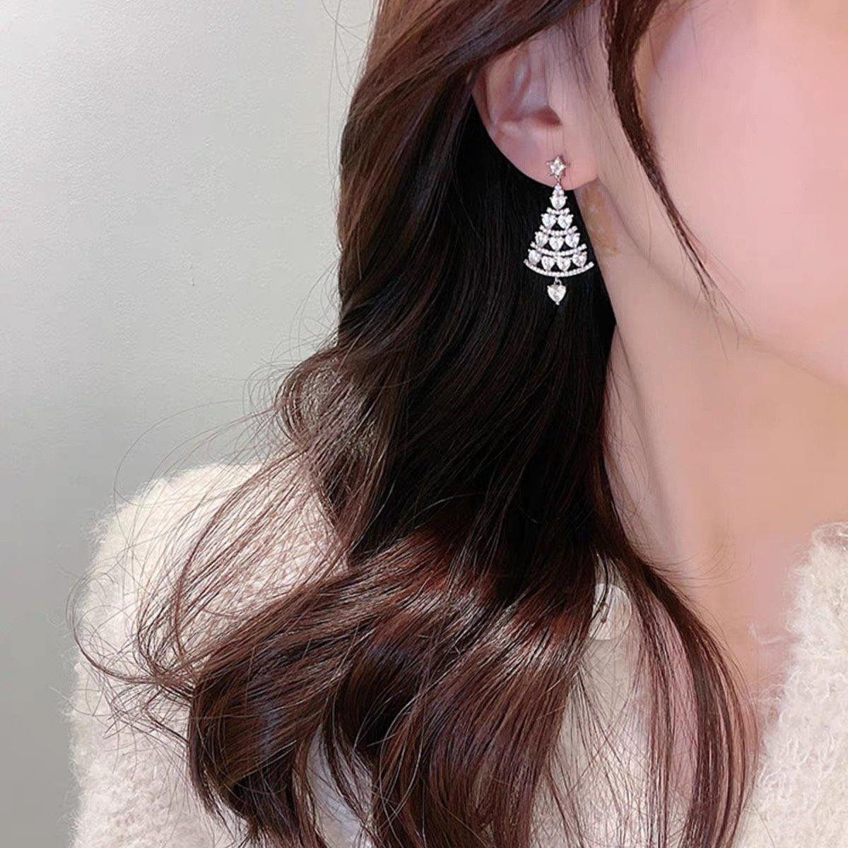 🎁Best gift for your loved ones🎄Tree Earrings