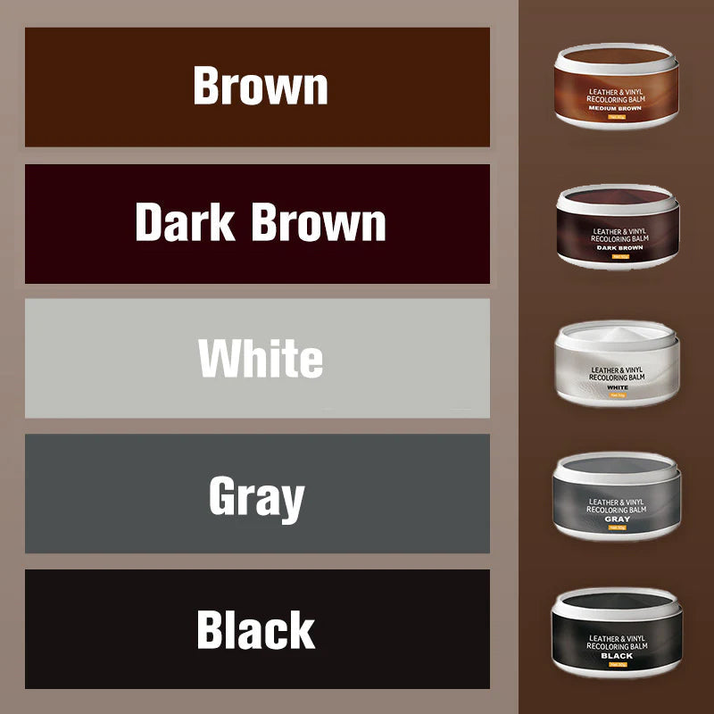 🥳2026 HOT SALE🥳💞50K+ SOLD!🛋️✨ 50% OFF! Leather Repair Paste – Fills scratches & scuffs, restores texture. Available in multiple colours. Save your favourite sofa! 💺🛡️-B