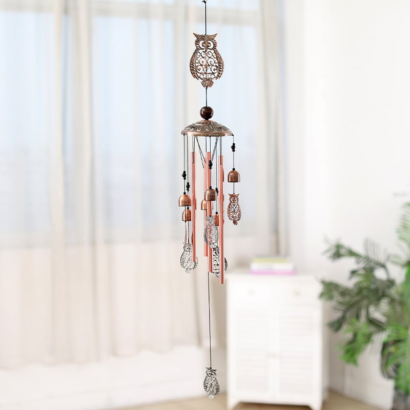 💥Last Day Sale 50% Off🎁 Pure Hand-made Copper Horse Wind Chimes