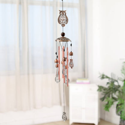 💥Last Day Sale 50% Off🎁 Pure Hand-made Copper Horse Wind Chimes