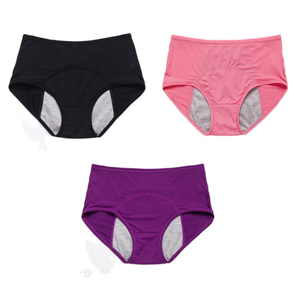 🌸Last Day Buy 1 Get 3 Packs🌸2024 Best Seller High Waist Leak proof panties