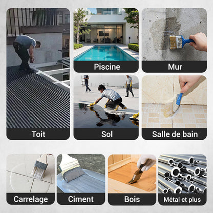 🛡️ LIMITED-TIME 50% OFF! ✨ Waterproof Polyurethane Coating – Multifunctional, Long-Lasting, Easy Apply 🧱