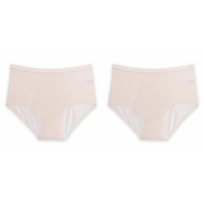 🔥Hot Sale🔥High Waist Leak Proof Ice Silk Panties Plus Size
