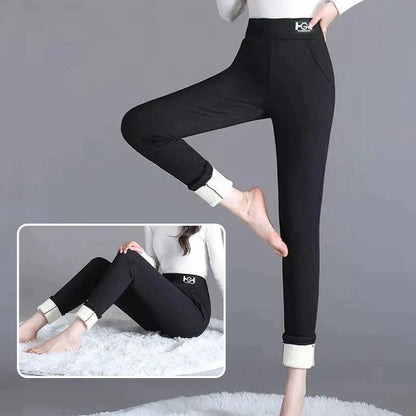 💥Hot Sale 49% off💕Casual Warm Winter Solid Pants