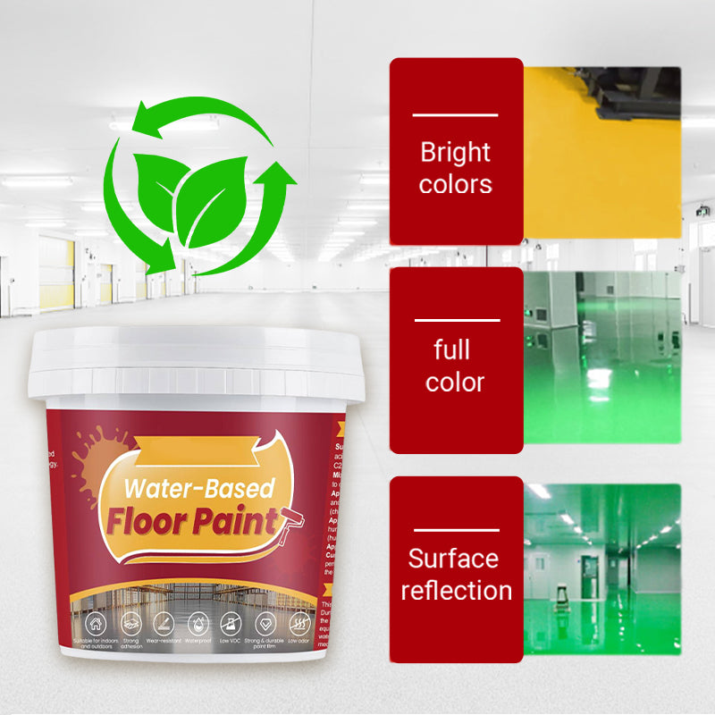 PVZXR®Quick-Dry Anti-Slip Water-Based Floor Paint