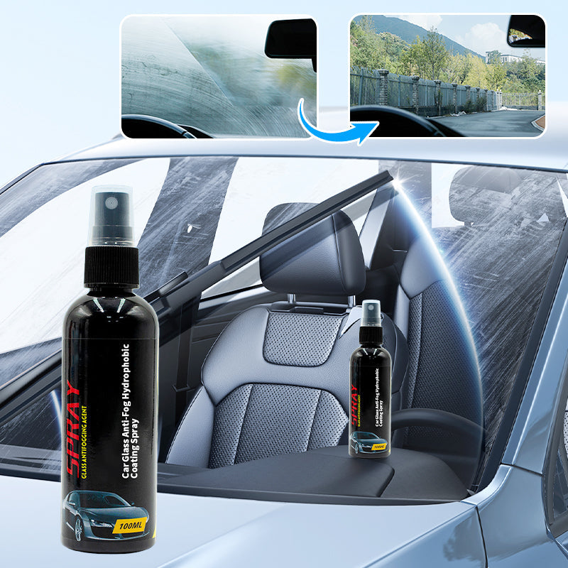 Car Glass Anti-fog Hydrophobic Coating Spray