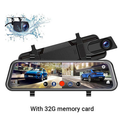 🔥 LIMITED-TIME 60% OFF! 📹 10" HD Multi-Function Touch Screen Car Recorder – Dual Lens, GPS, Loop Recording 🗺️