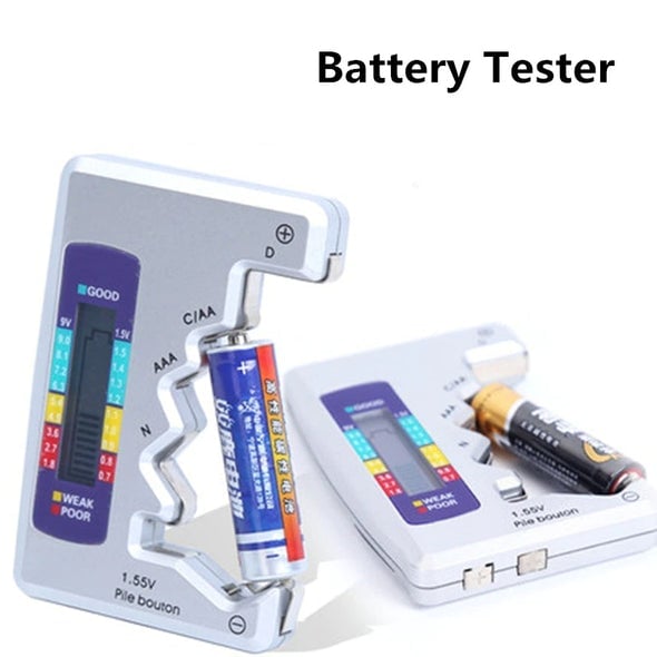 🎁Hot Sale 50 % OFF⚡Battery Tester Makes Your Life Easier