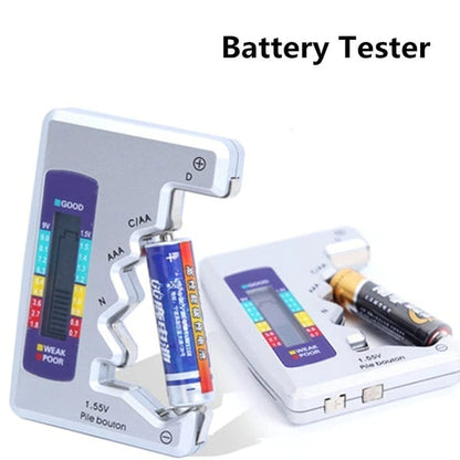 🎁Hot Sale 50 % OFF⚡Battery Tester Makes Your Life Easier