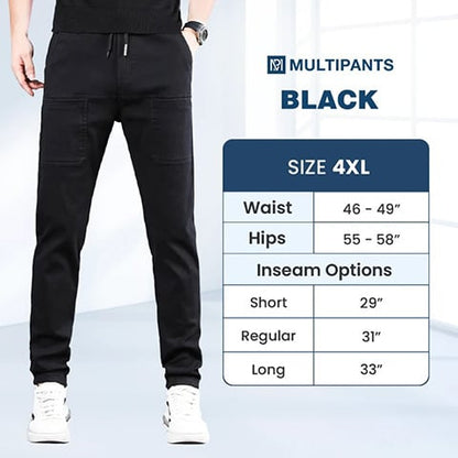 🔥Last Day 👖MultiPants – High Stretch Multi-pocket Durable Cargo Pants