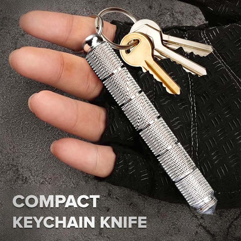 👍 Professional level 🔥Detachable Portable Pocket Knife with Keychain