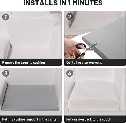 🔥Last Day Special Price £12.99!!🛋️Couch Cushion Support For Sagging Seat